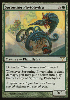 Sprouting Phytohydra